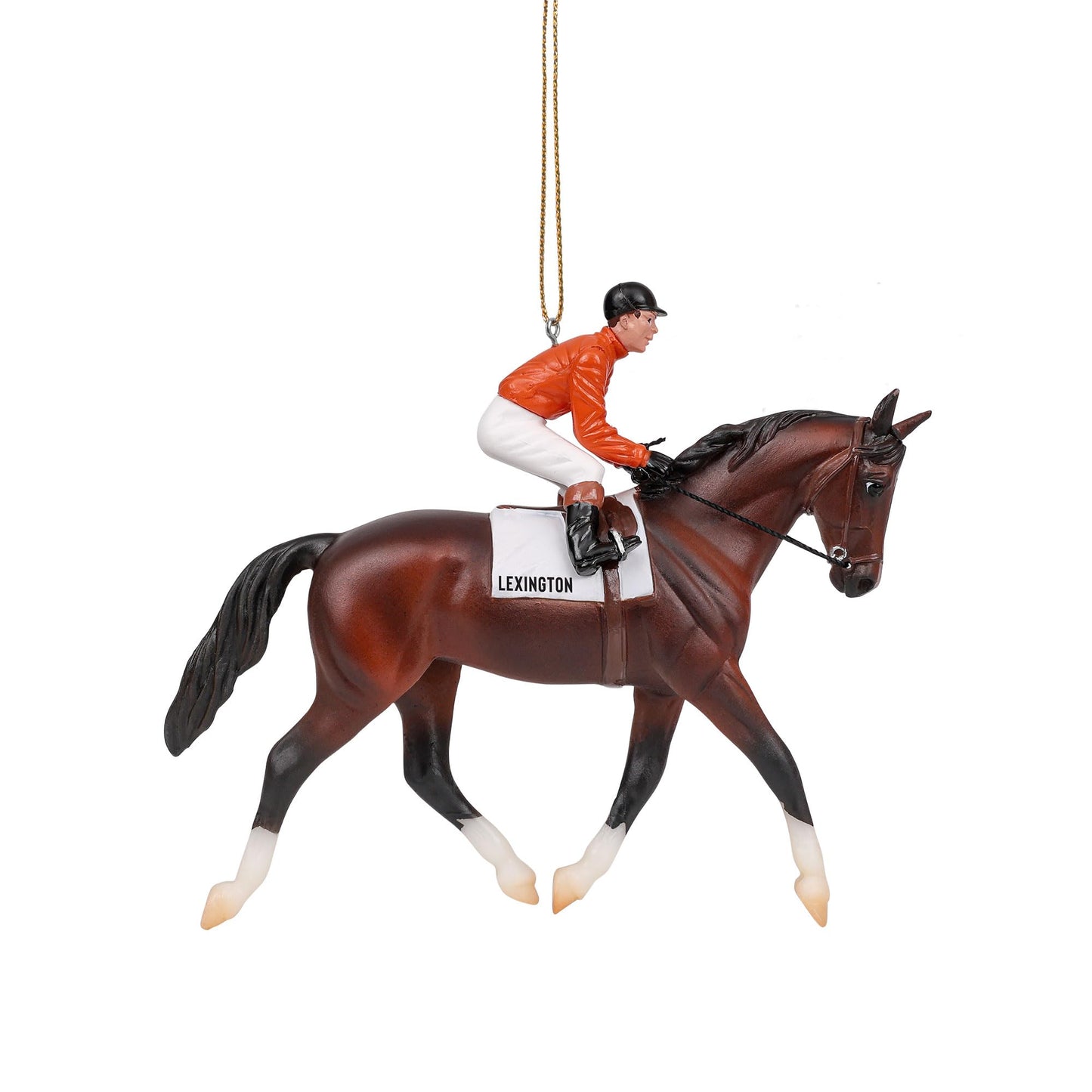 Lexington -  Racehorse Ornament