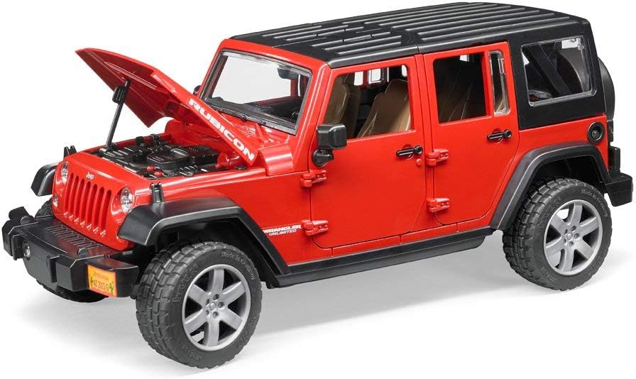 Bruder 02525 Jeep Wrangler Unlimited Rubicon 18.10.10