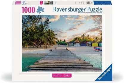 Beautiful Islands Caribbean Paradise 1000pc