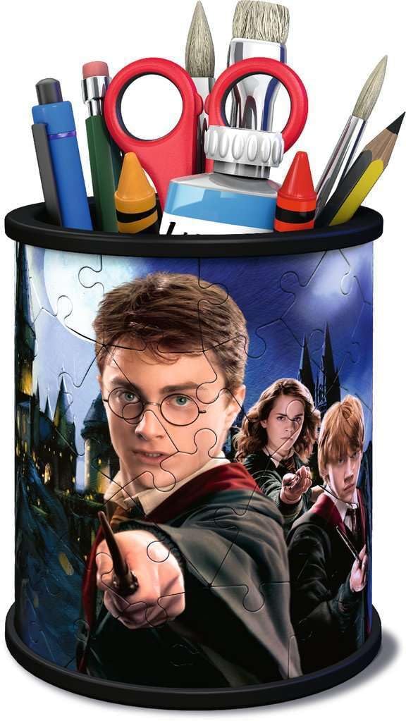 Harry Potter Utensil Cup 54pc 3D Puzzle