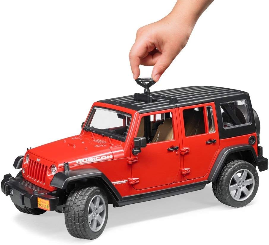 Bruder 02525 Jeep Wrangler Unlimited Rubicon 18.10.10