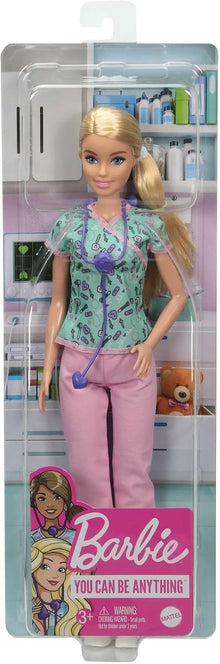 Barbie Career Doll Nurse Blonde