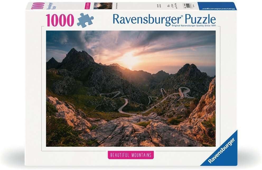 Serra de Tramuntana, Mallorca 1000pc