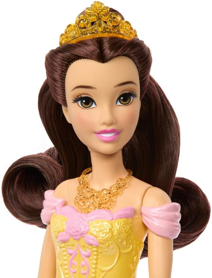 Disney Princess Fashion Storytelling Doll - Belle