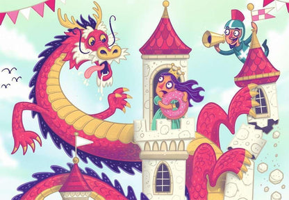 Puzzle & Play: Donut Dragon 2x24 pc