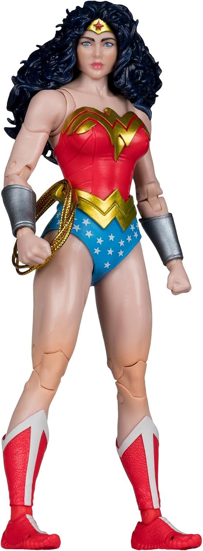 DC McFarlane Coll. Ed. W15 Wonder Woman 1980s 7-In Figure