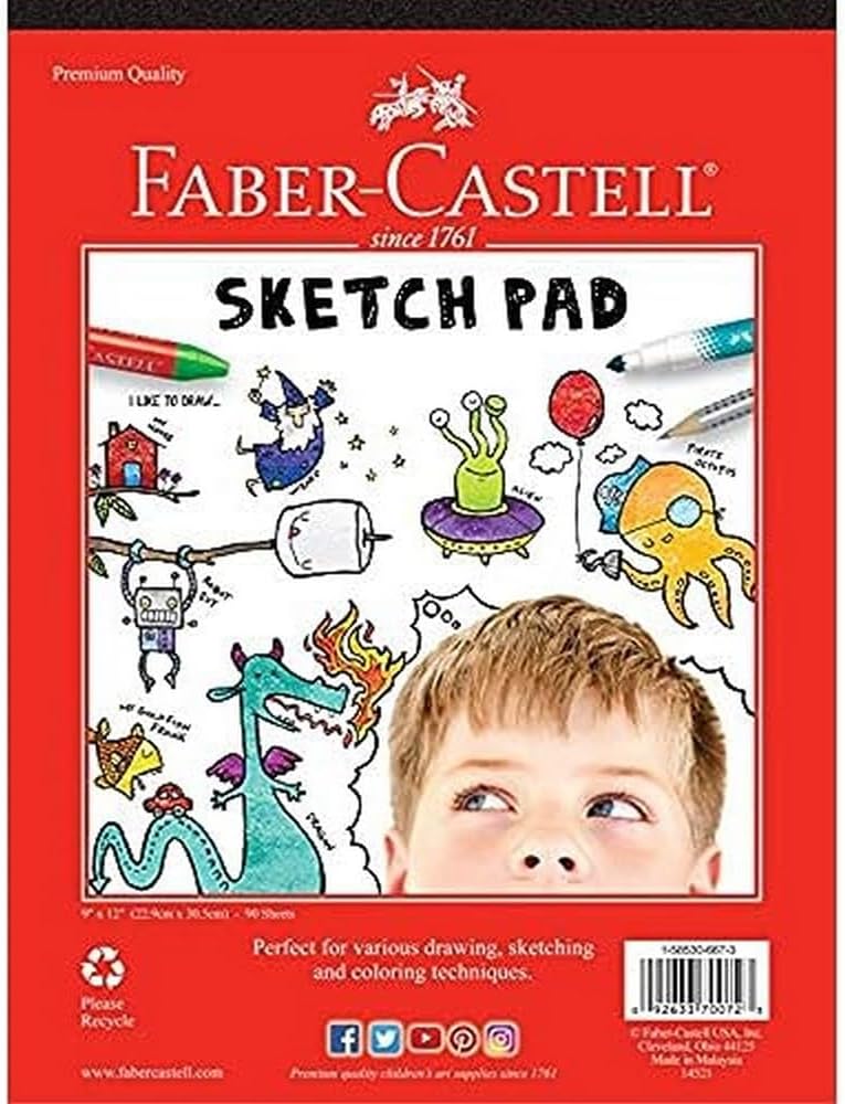 Sketch Pad 9"x12"