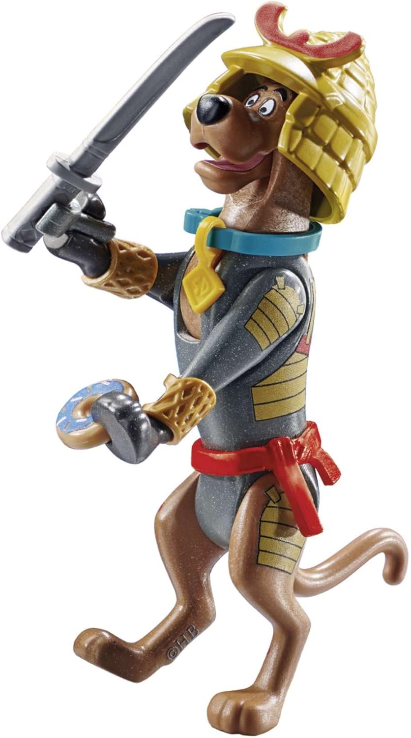 Playmobil - Scooby-Doo! Collectible Samurai Figure