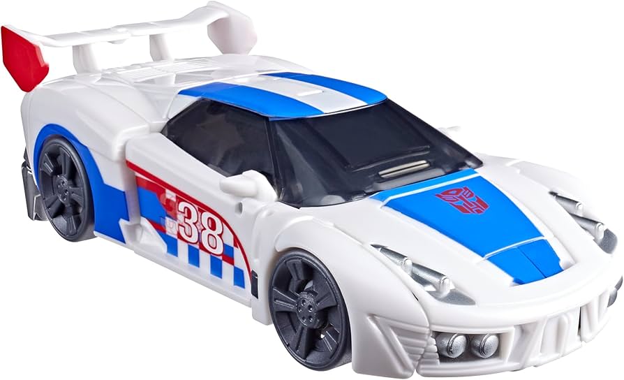 Transformers Age of the Primes Deluxe Smokescreen