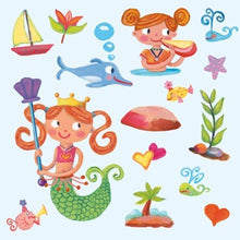 Mermaid Sticker Tote