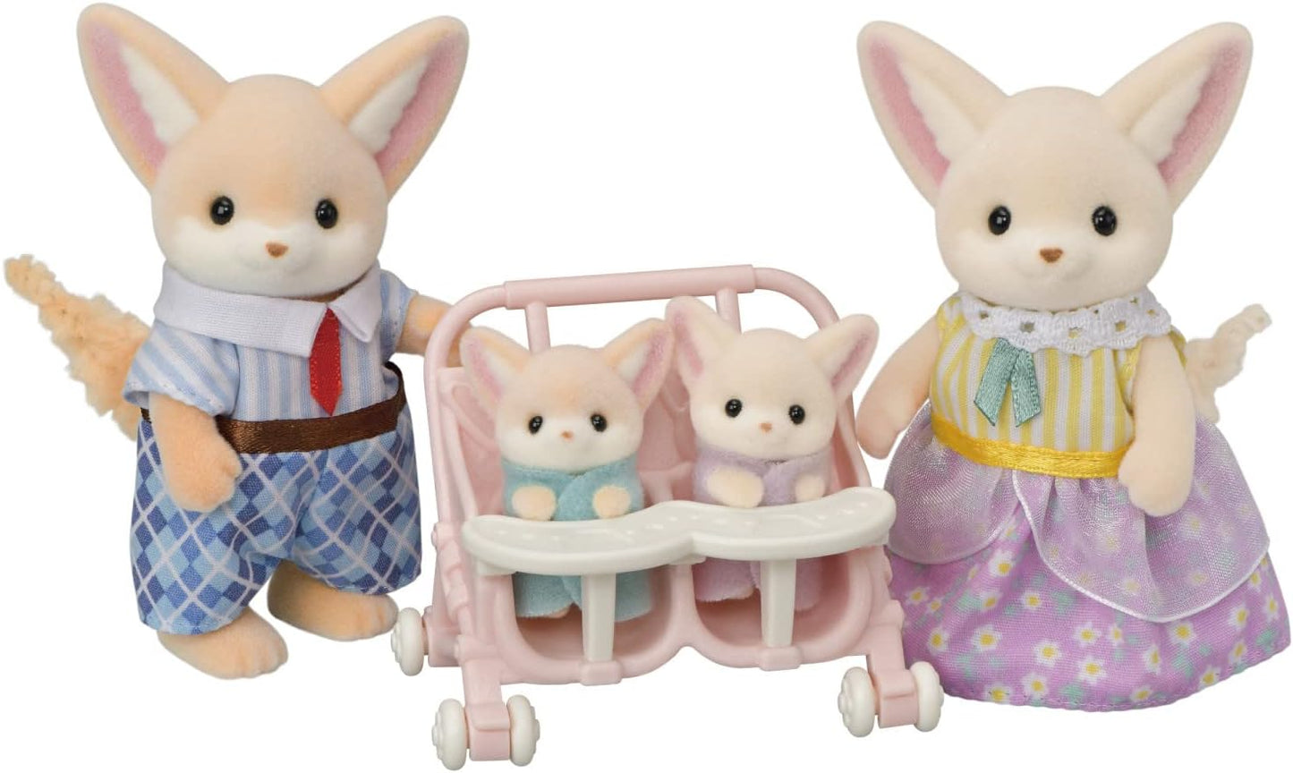 Fennec Fox Family - Calico Critters