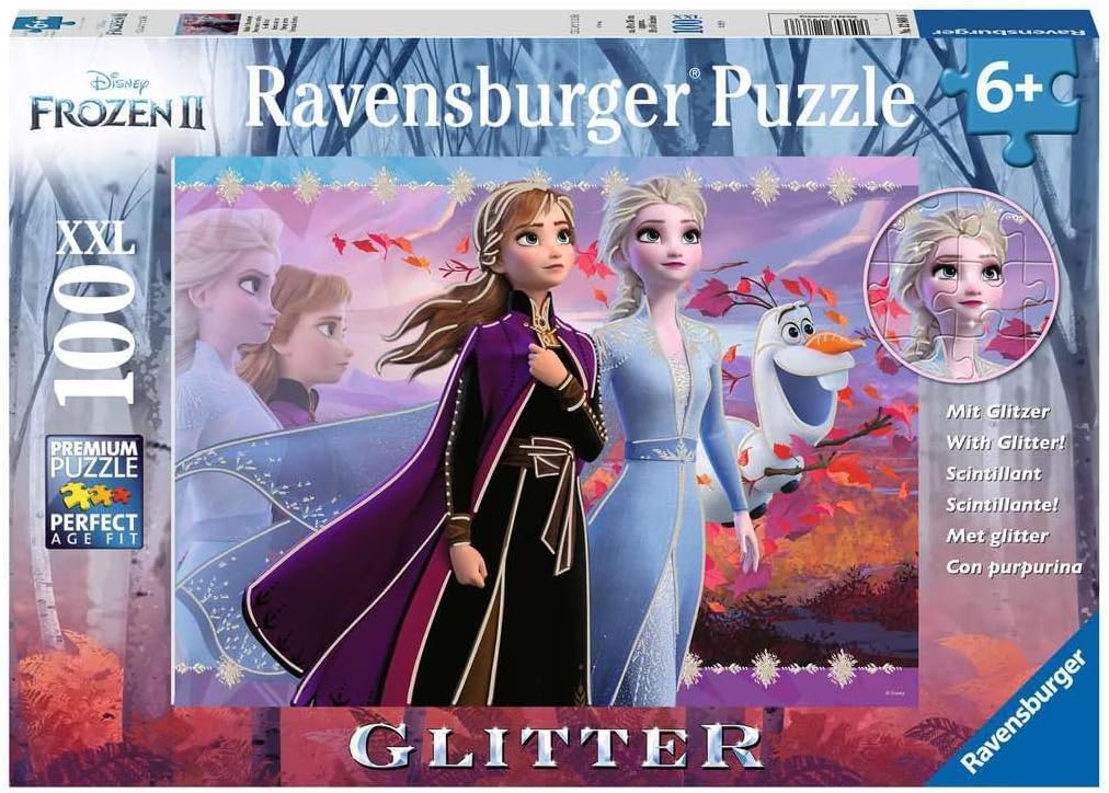 Frozen: Strong Sisters  100pc Glitter
