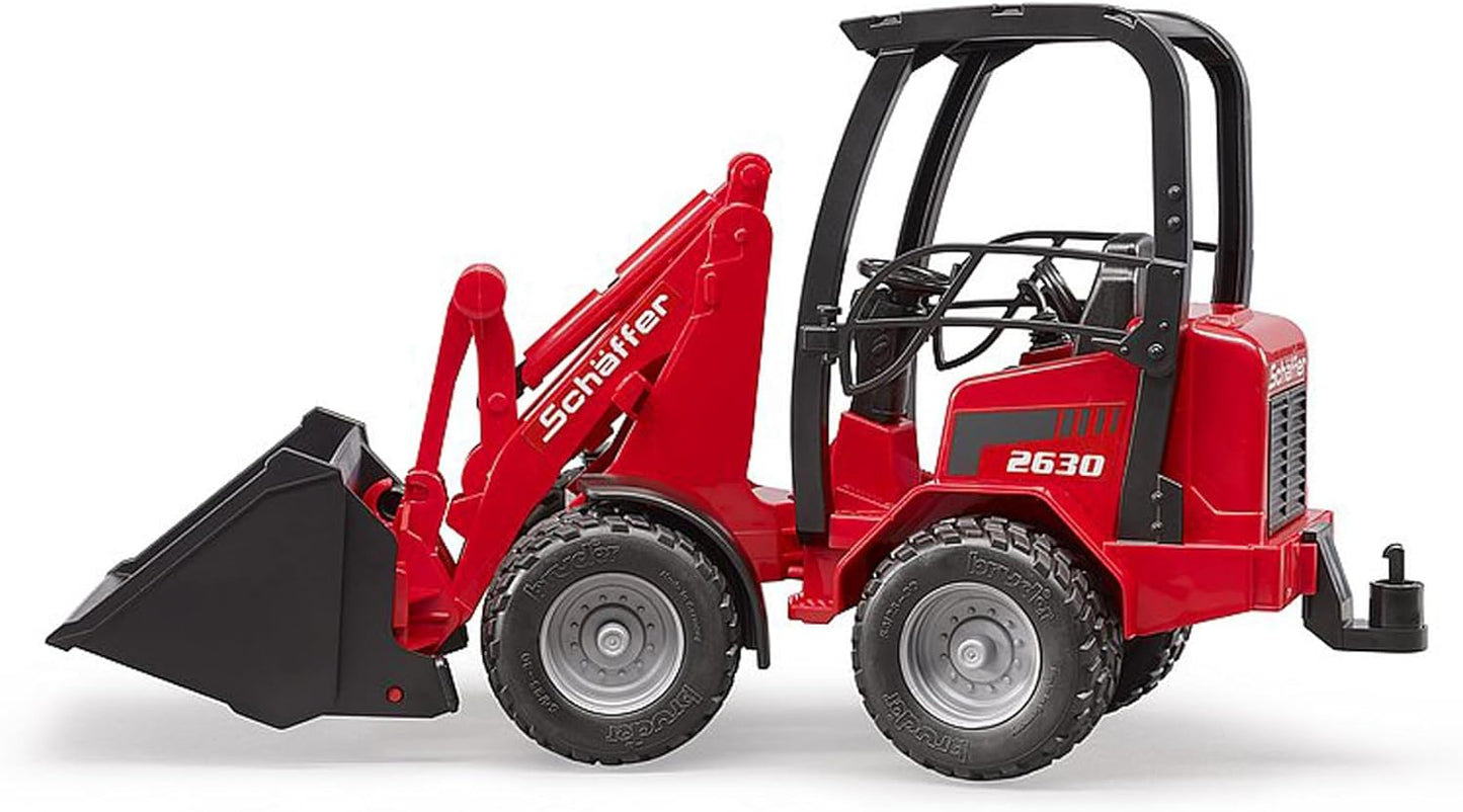 Bruder 02190 Schaeffer Compact Loader 2034 12.10.6
