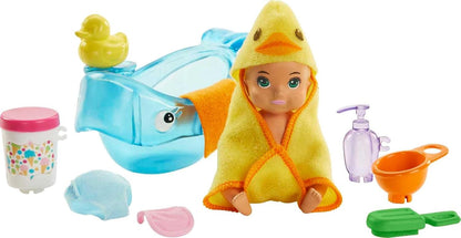 Barbie Skipper Babysitter Bath Time Baby