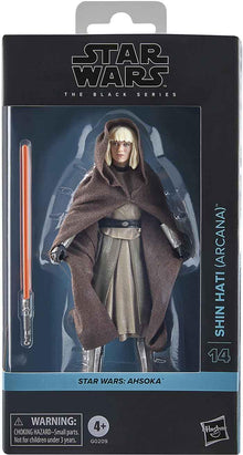 SW Black Series Shin Hati