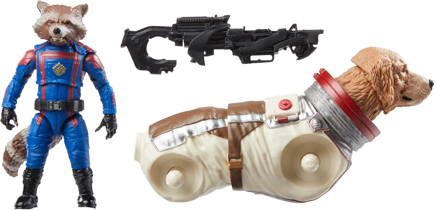 Marvel Legends Guardians of the Galaxy Rocket