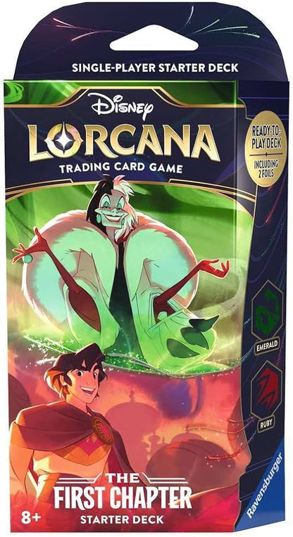Ravensburger Disney Lorcana TCG: The First Chapter Starter Deck