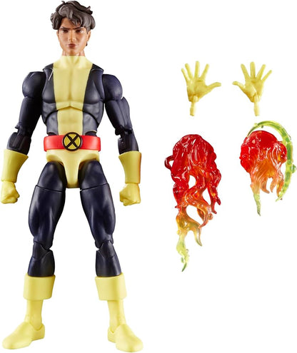 Marvel Legends X-Men 97 Sunspot 6-inch Action Figure
