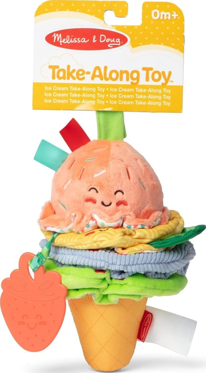 Ice Cream Take-Along Toy