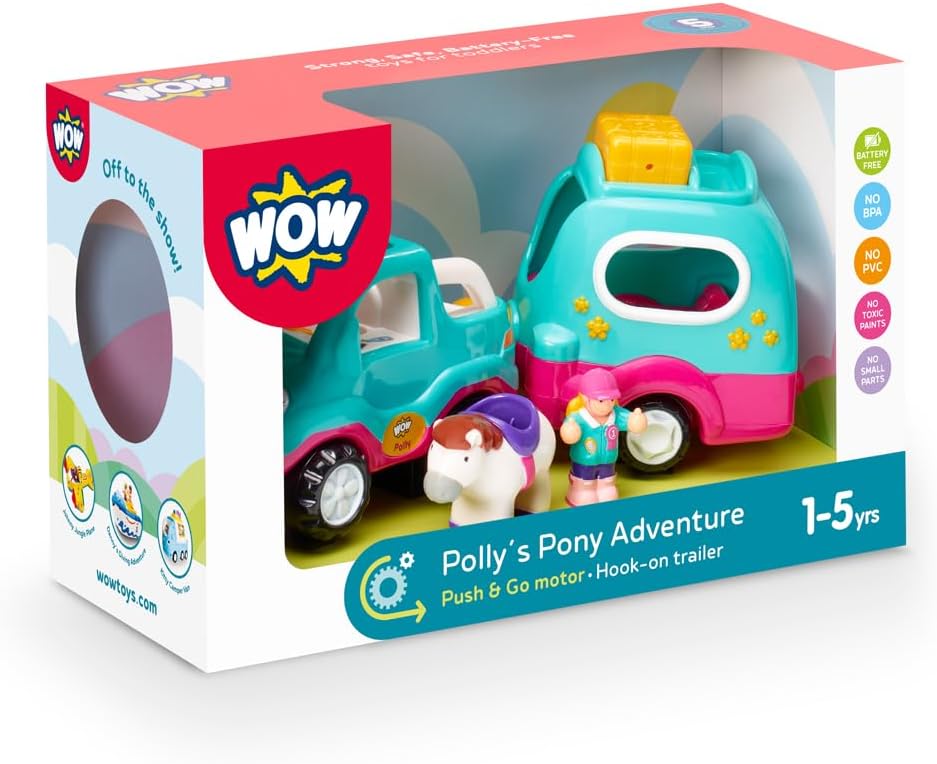 Polly's Pony Adventure
