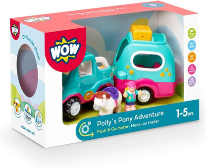 Polly's Pony Adventure