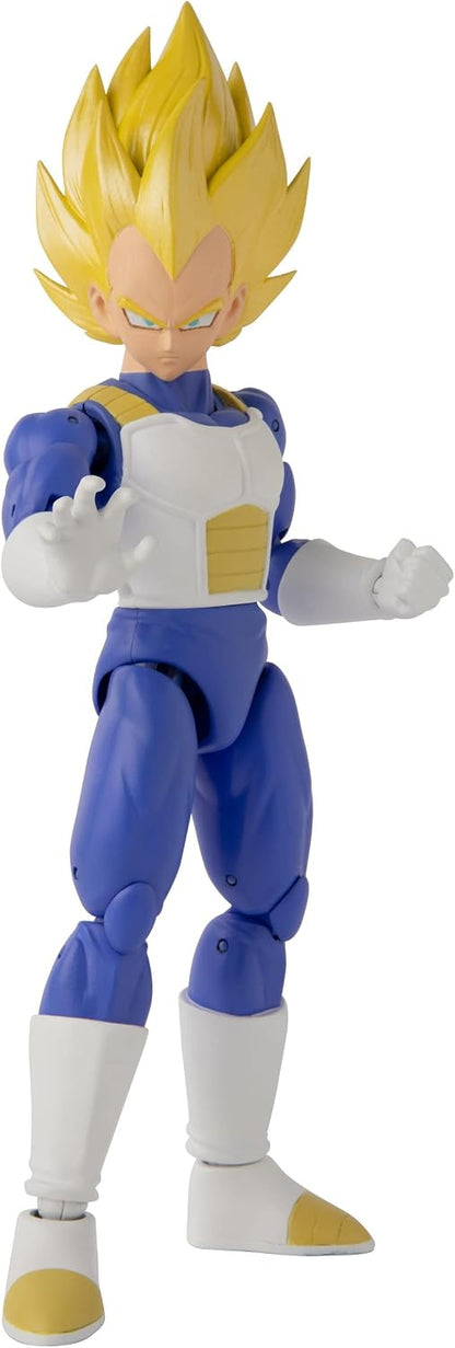 Dragon Ball Stars Super Saiyan Vegeta Version 2 Action Figure