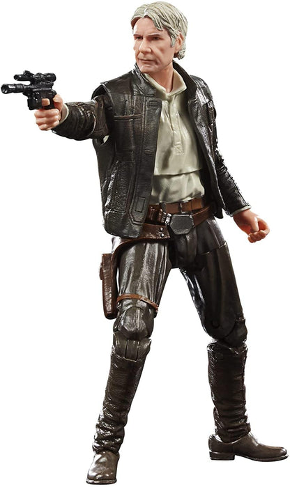 Star Wars The Black Series Archive Han Solo (Old Han)