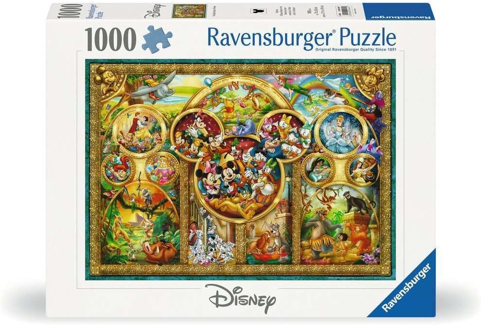 The Best Disney Themes 1000 pc Puzzle