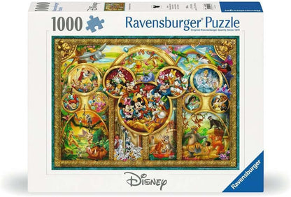 The Best Disney Themes 1000 pc Puzzle