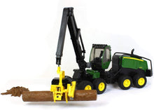 Bruder 09823 John Deere Harvester 1270 G w/ Trunk 24.12.8