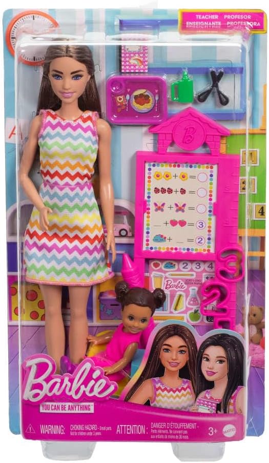 Barbie Nurturing Teacher - White