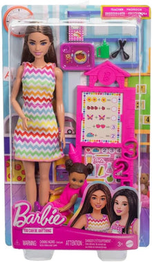 Barbie Nurturing Teacher - White