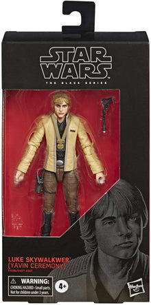 SW Black Series Luke Skywalker (Yavin Ceremony)