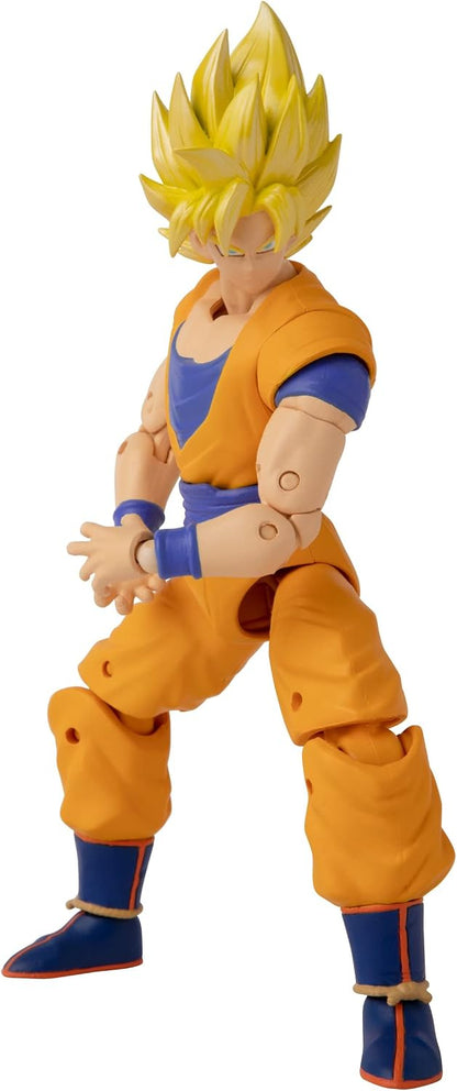 Dragon Ball Stars Super Saiyan Goku Version 2 Action Figure