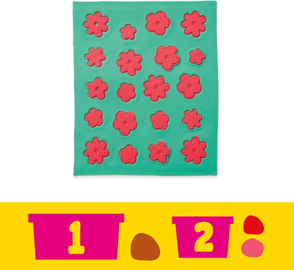 Barbie Play-Doh Designer Dolls Florals & Fringe