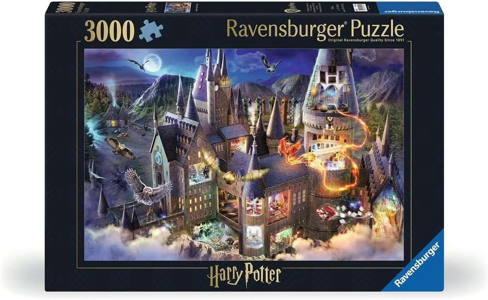 Hogwarts Castle 3000pc Puzzle