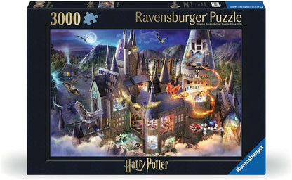 Hogwarts Castle 3000pc Puzzle