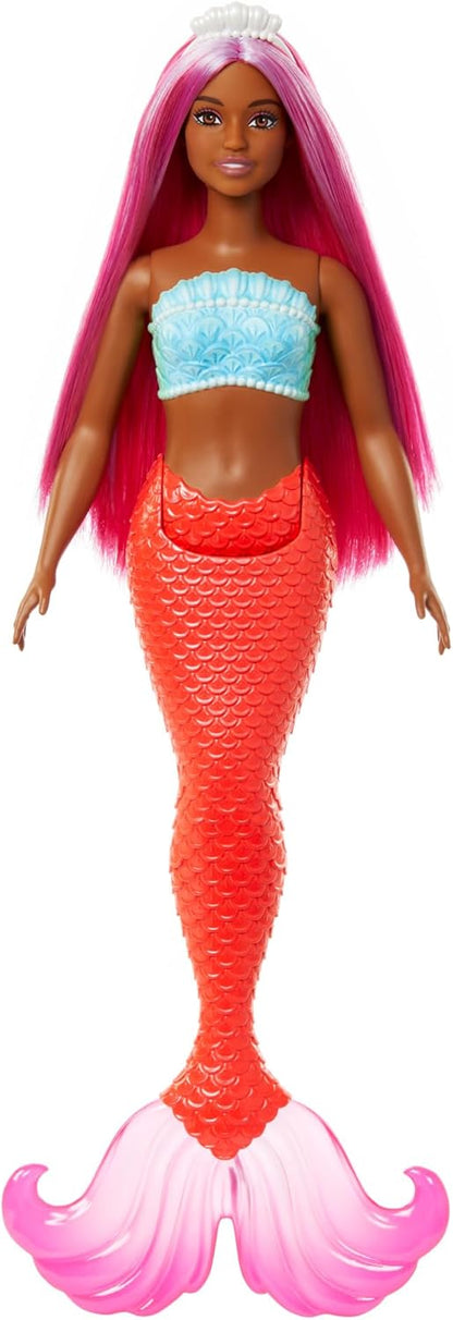 Barbie Mermaid Dark Pink Hair