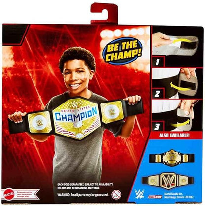 WWE United States Championship Title Belt