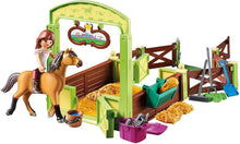 Lucky & Spirit with Horse Stall (PM-9478)*