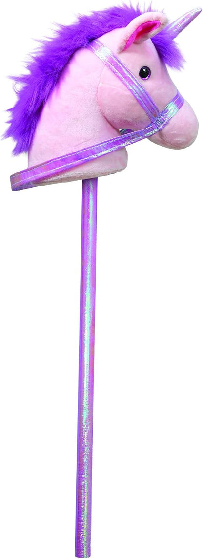 Starlight Unicorn Light Up Hobby Horse