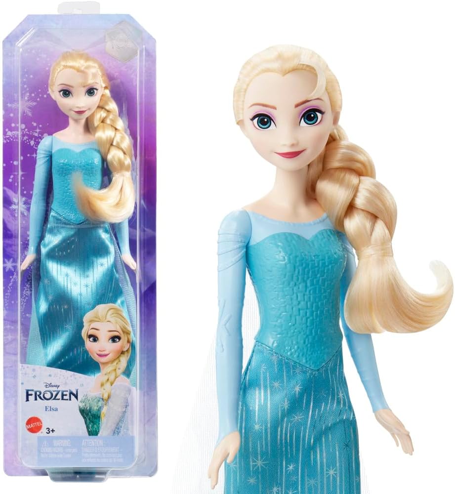 Disney Princess Elsa Frozen 1 Core Doll