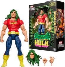 Hulk Marvel Legends Doc Samson 6-Inch Action Figure