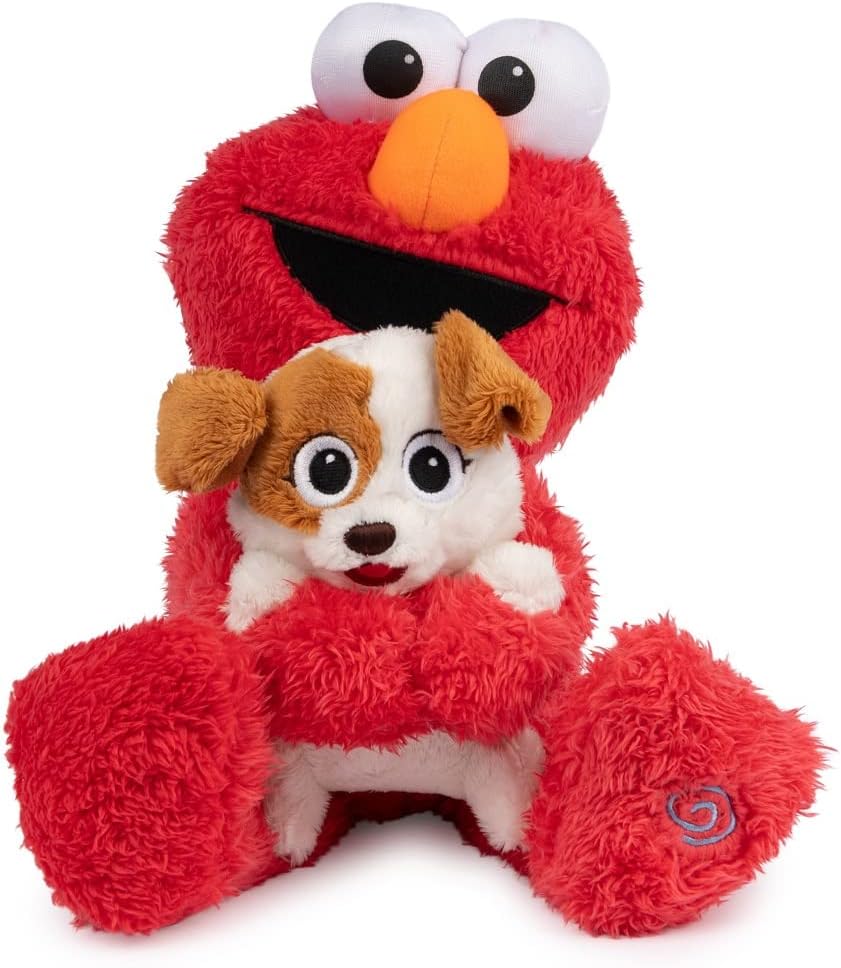 Gund Dance and Play Elmo and Tango Animated Plush 13inch