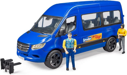 Bruder 02670 MB Sprinter Transfer w/ Driver and Passenger 24.12.8