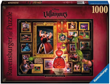 Disney Villainous: Queen of Hearts 1000pc
