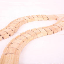 Bigjigs Rail Wooden Crazy Train Track (2 pk)