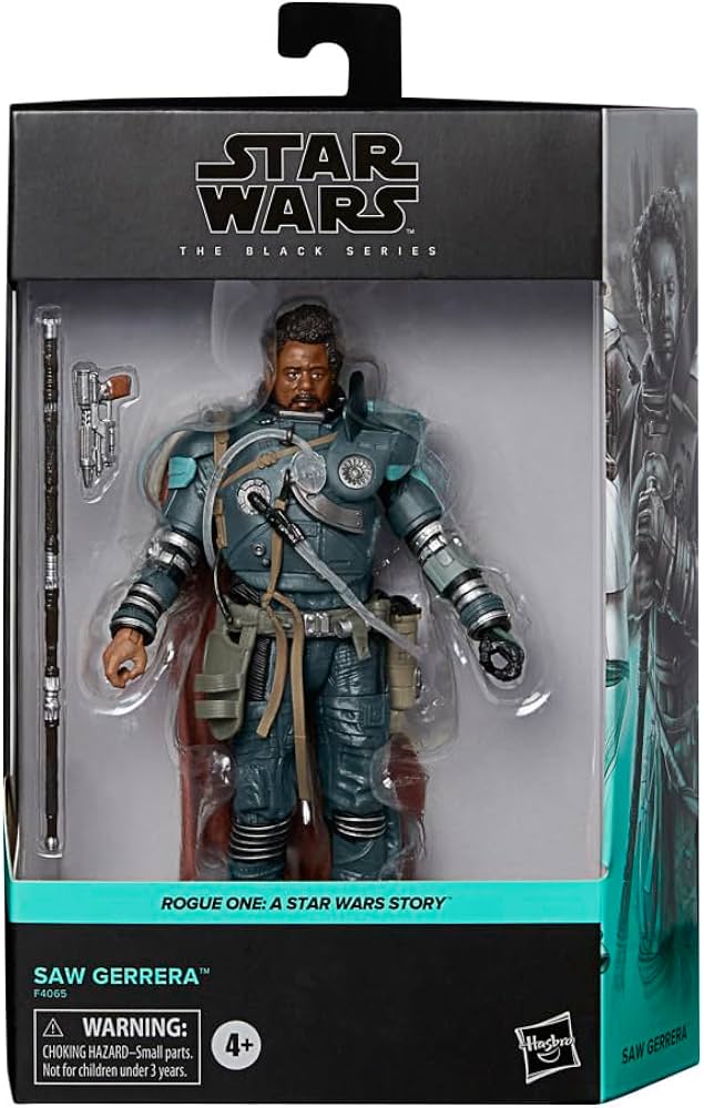 Star Wars The Black Series Saw Gerrera