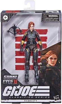 GI Joe Classified Snake Eyes Movie Scarlett #20 (F0111)