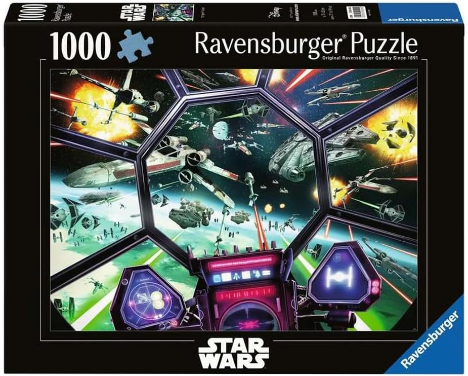 SW: TIE Fighter Cockpit 1000pc